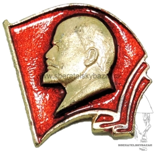 Velký odznak Rusko SSSR - Lenin