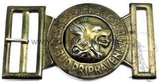 Přezka spona Československý skaut