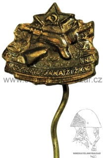 Miniatura - partyzánská brigáda Jana Žižky