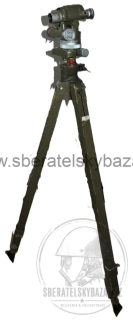DĚLOSTŘELECKÁ BUZOLA PAB-2 - včetně stativu