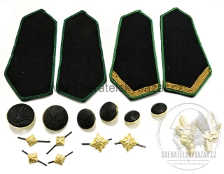 Sada myslivecké insignie